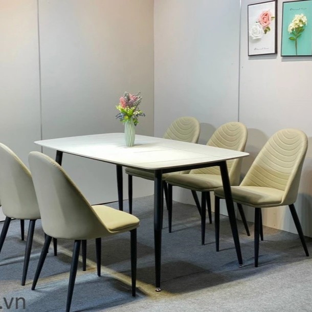 Bộ bàn ghế ăn Pula BGA42